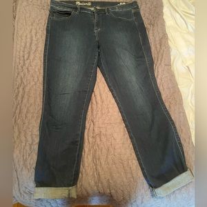 Madewell Slim Boy Jeans
